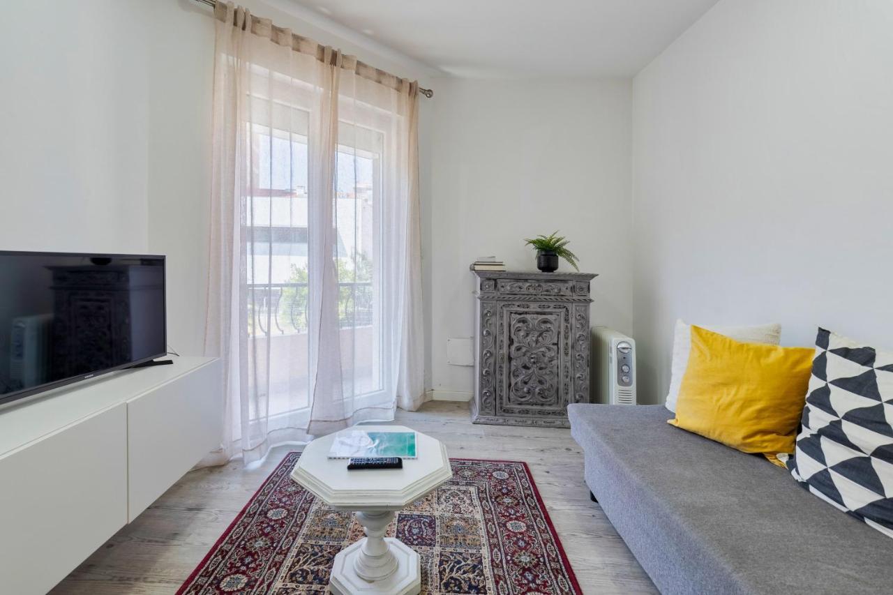 Ferienwohnung Setubal Downtown Garden Exterior foto