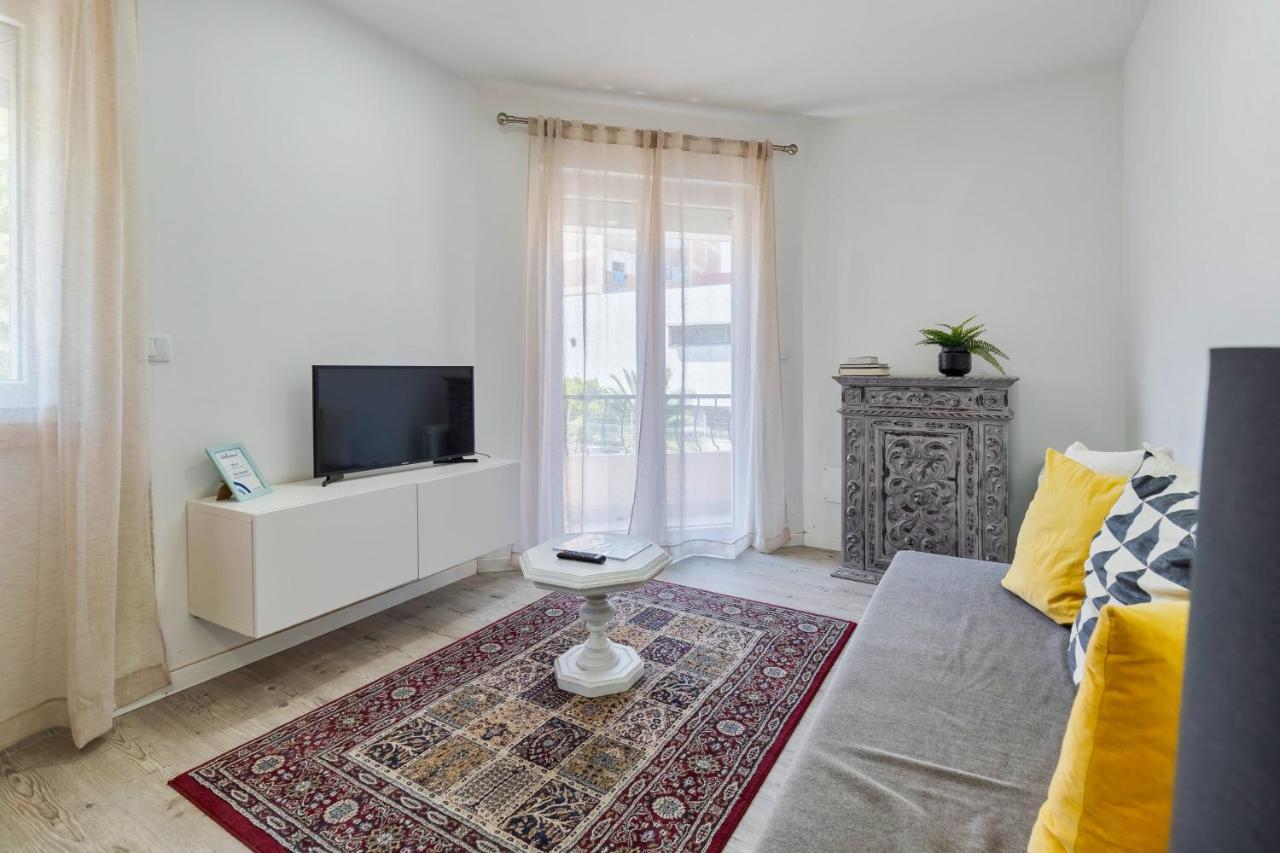 Ferienwohnung Setubal Downtown Garden Exterior foto