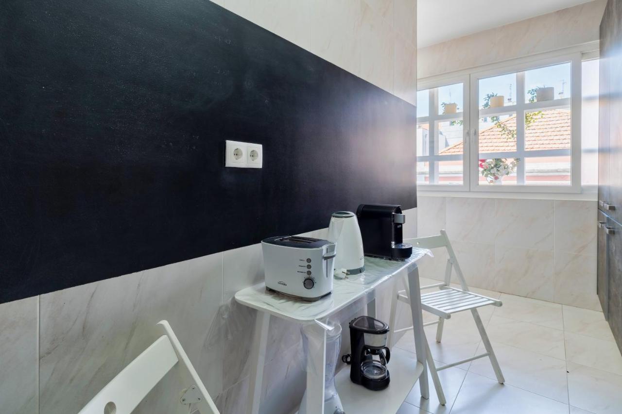 Ferienwohnung Setubal Downtown Garden Exterior foto